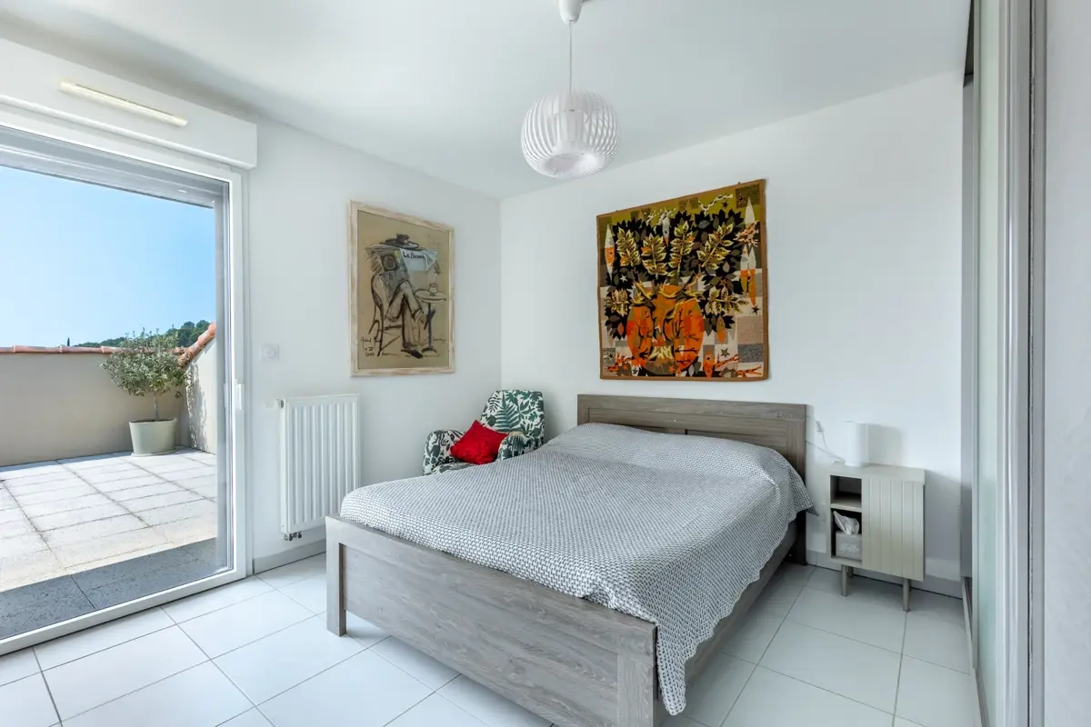 Photo 5 - Appartement rooftop 4 pièces de 94 m² - Luynes
