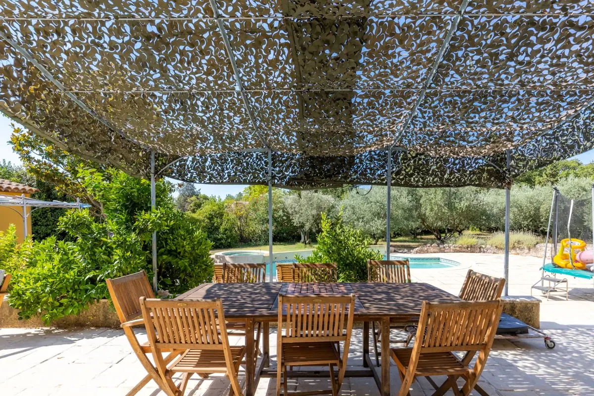 Photo 2 - Maison 180 m2 sur 2 500m2 de terrain avec piscine et jacuzzi sur Aix-en-Provence