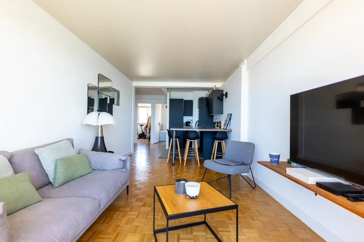 Photo 3 - Appartement T3 avec balcons et vue sur mer dans le 8e arrondissement de Marseille