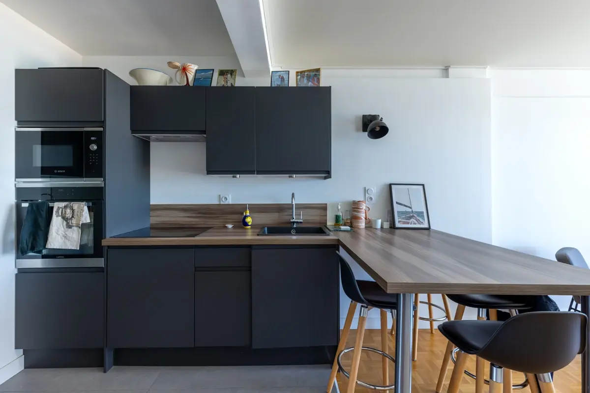 Photo 5 - Appartement T3 avec balcons et vue sur mer dans le 8e arrondissement de Marseille