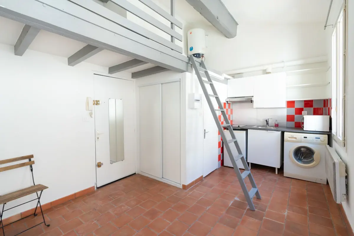 Photo 1 - Exclusivité - Appartement - 1 pièce - Dernier étage - Mezzanine - Aix-en-Provence - 13100