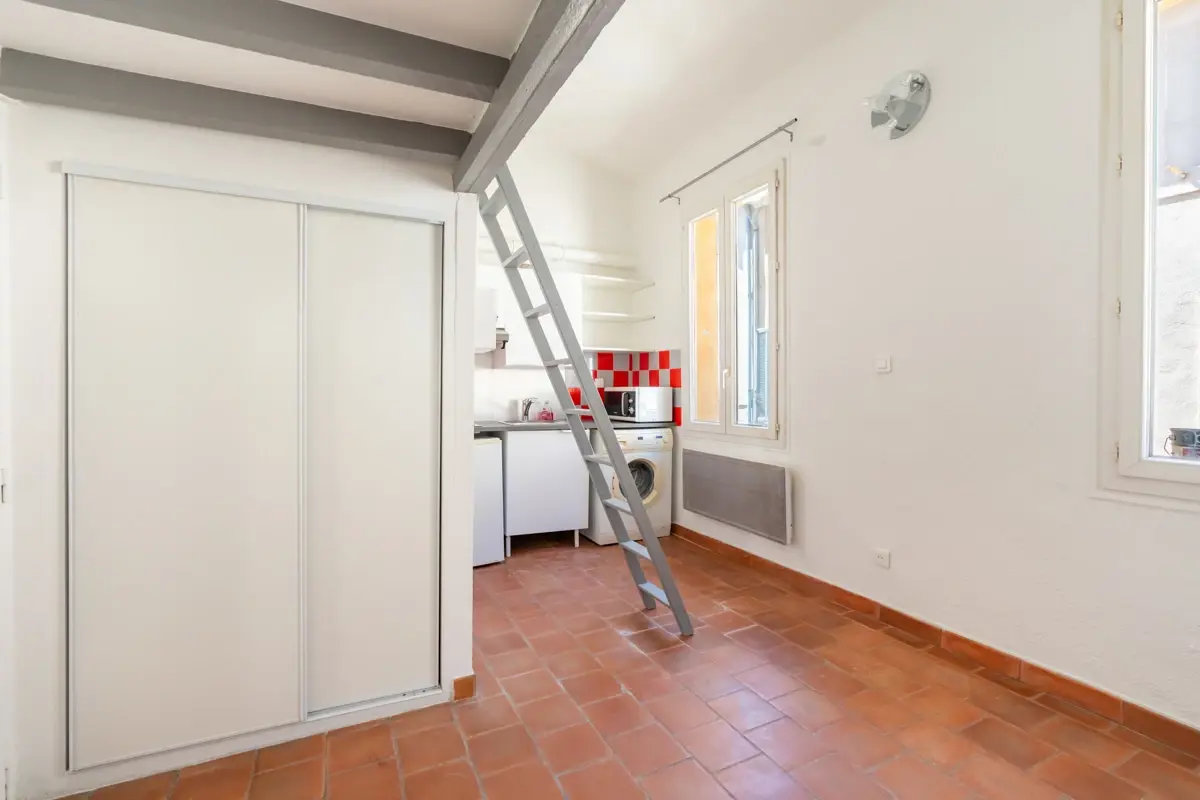 Photo 5 - Exclusivité - Appartement - 1 pièce - Dernier étage - Mezzanine - Aix-en-Provence - 13100