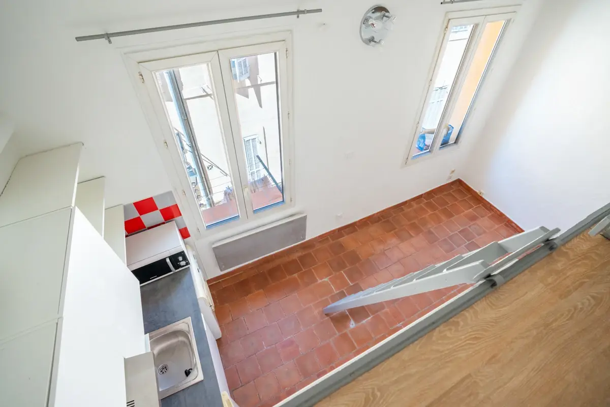 Photo 2 - Exclusivité - Appartement - 1 pièce - Dernier étage - Mezzanine - Aix-en-Provence - 13100