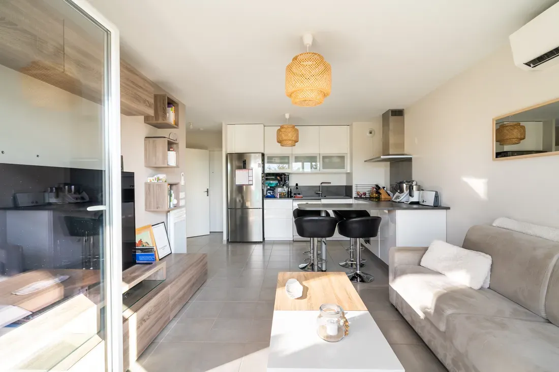 Photo 4 - Appartement 2 pièces à Meyreuil (13590)