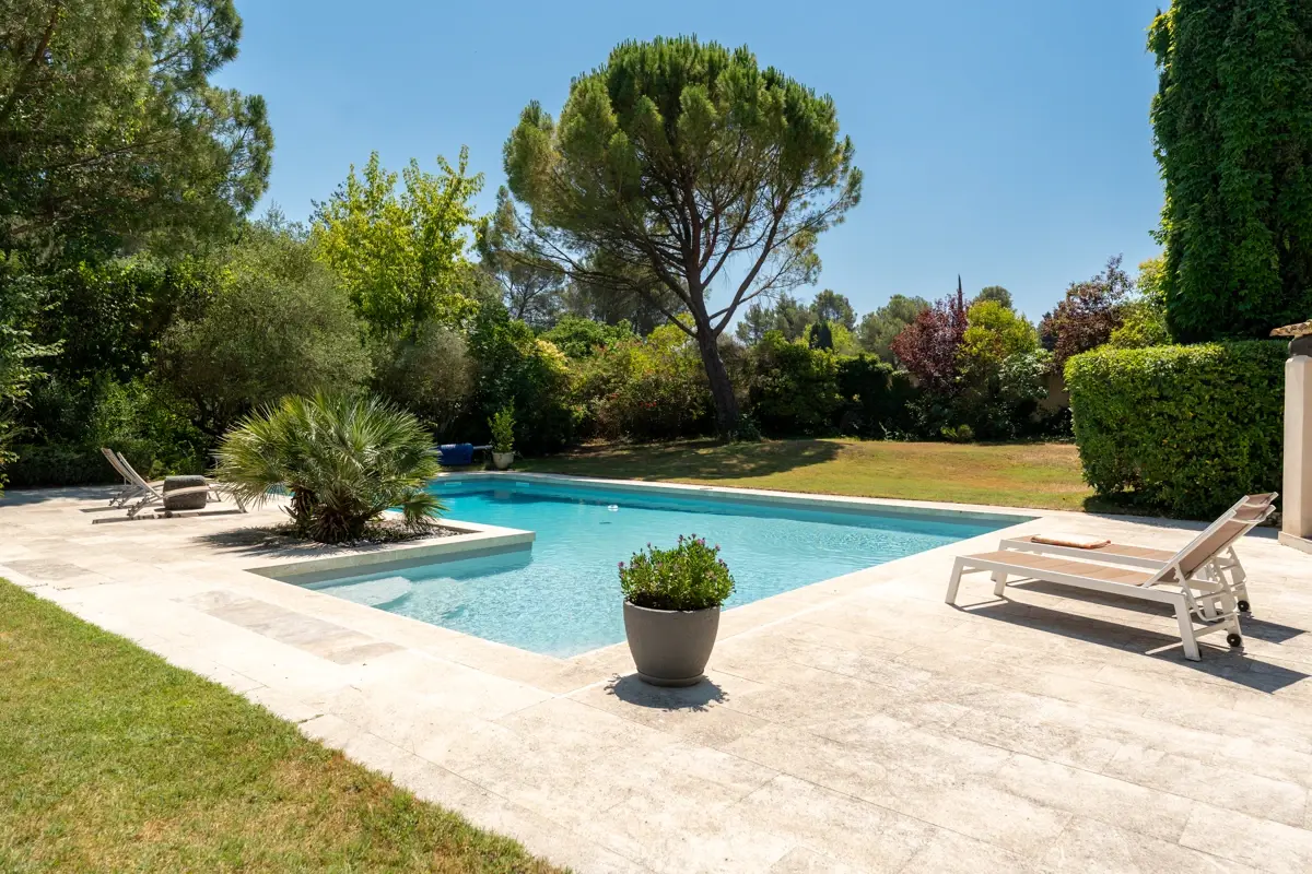 Photo 3 - Maison 5 pièces - Aix en Provence - Piscine, Sauna, Jacuzzi - Calme 