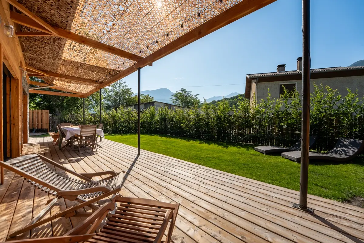 Photo 2 - Chalet de 2025 - 175m² - 5 chambres - Jardin- 5mn d'Embrun et du Lac