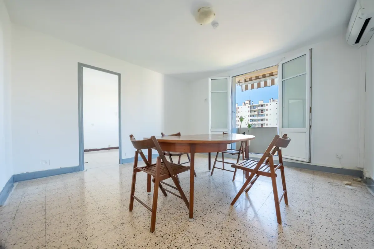Photo 2 - Appartement T5 - balcon - loggia - cave
