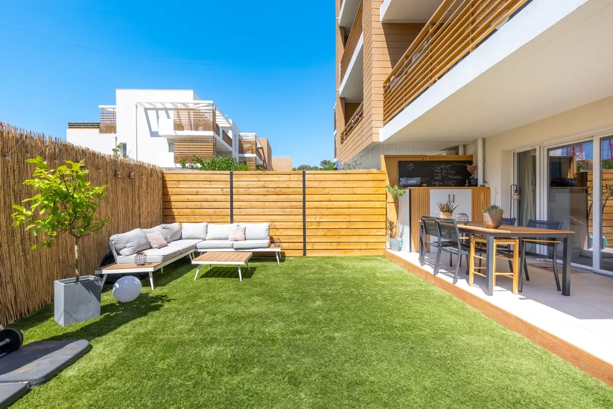 Photo 2 - Appartement 2 pièces - rez-de-jardin - box fermé