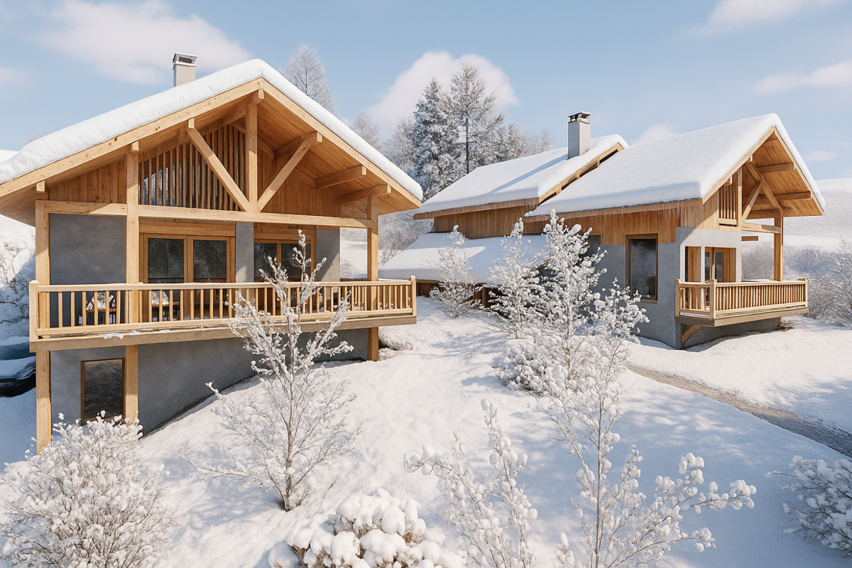 Photo 4 - Chalet Haut de Gamme de type 6 - à 5 min des pistes