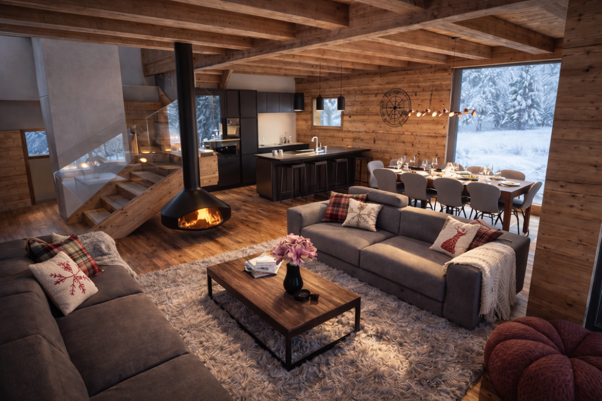 Photo 1 - Chalet Haut de Gamme T5 - Proche des pistes