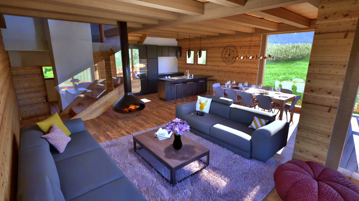 Photo 3 - Chalet Haut de Gamme T5 - Proche des pistes