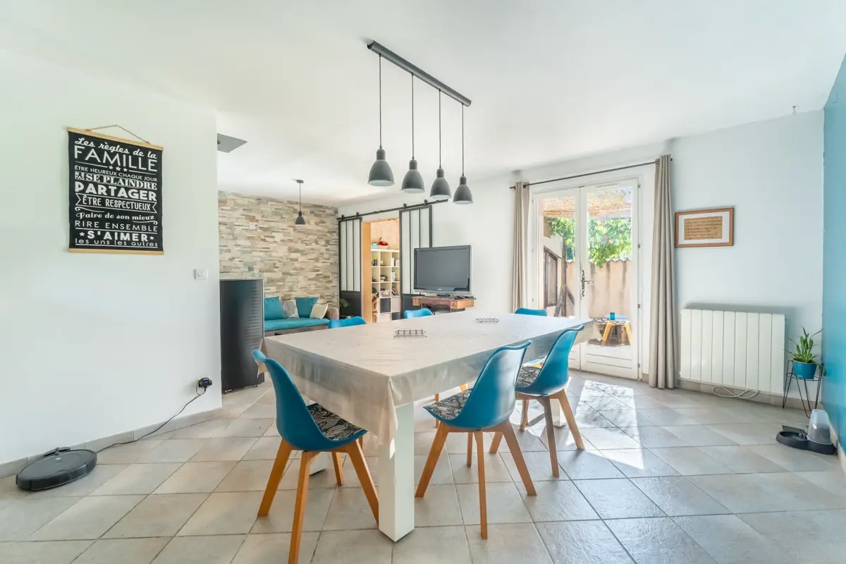 Photo 2 - Maison 6 pièces - Bouc-bel-air