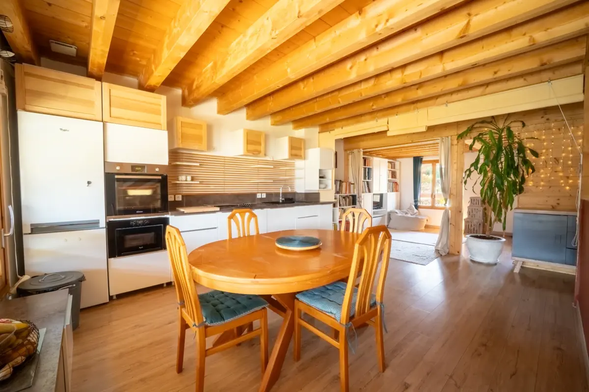 Photo 2 - Maison de charme avec vue lac et montagnes