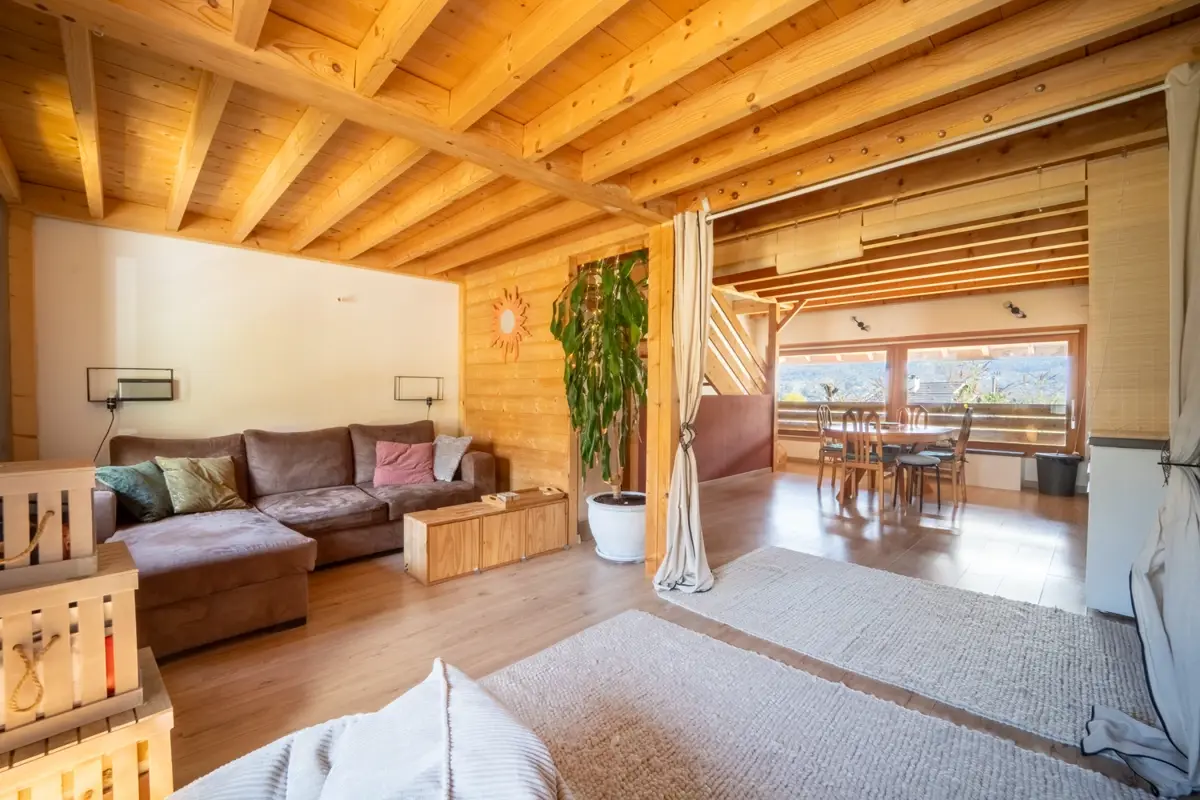 Photo 1 - Maison de charme avec vue lac et montagnes