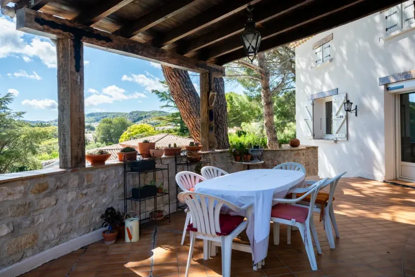 Maison contemporaine 4 chambres - piscine - Le Tholonet — 26