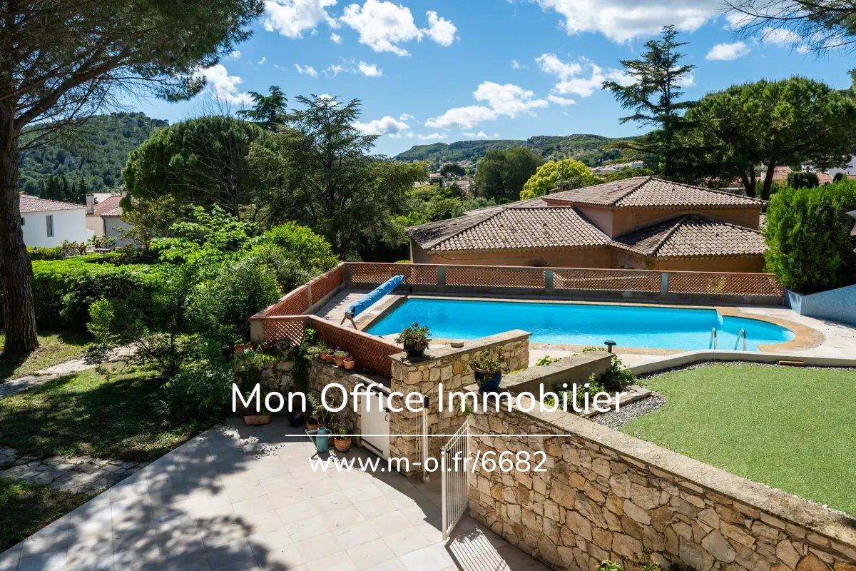 Maison contemporaine 4 chambres - piscine - Le Tholonet — 10