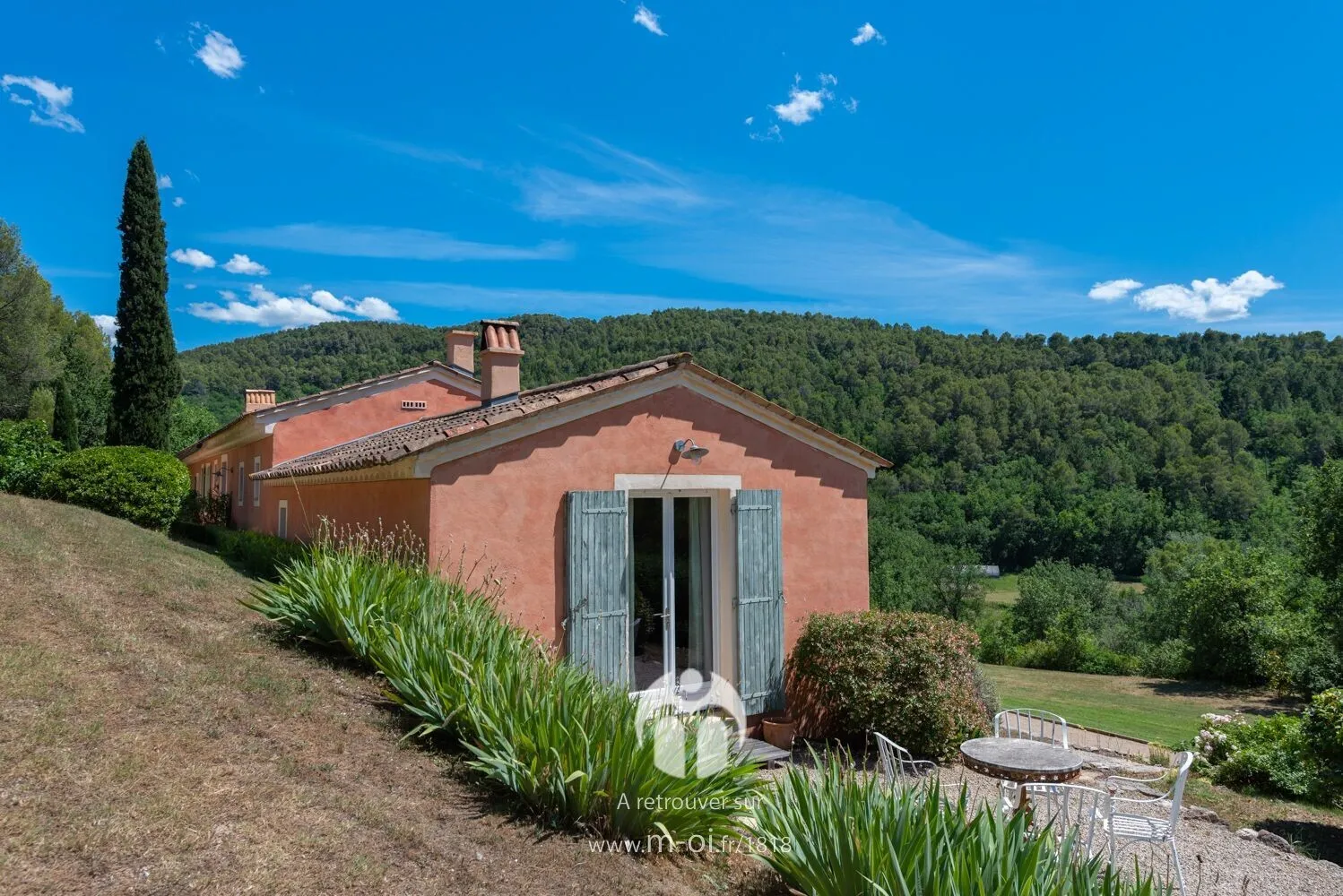 Photo 5 - SOUS PROMESSE - Propriété au coeur de Salernes (83 690) de 317m2 sur 1,1hectares - vue dégagée, calme et Piscine 