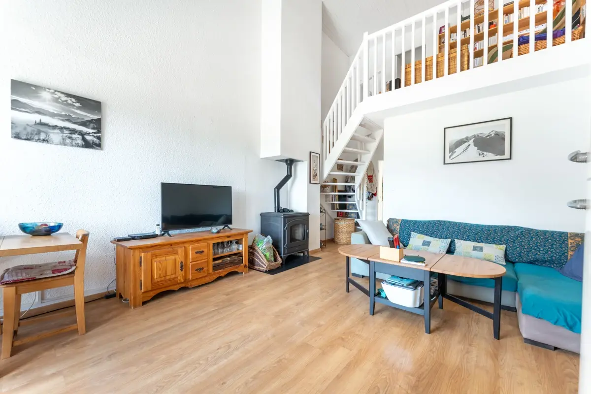 Photo 5 -  Duplex de Type 3 + mezzanine- Vue Lac de Serre-Ponçon.