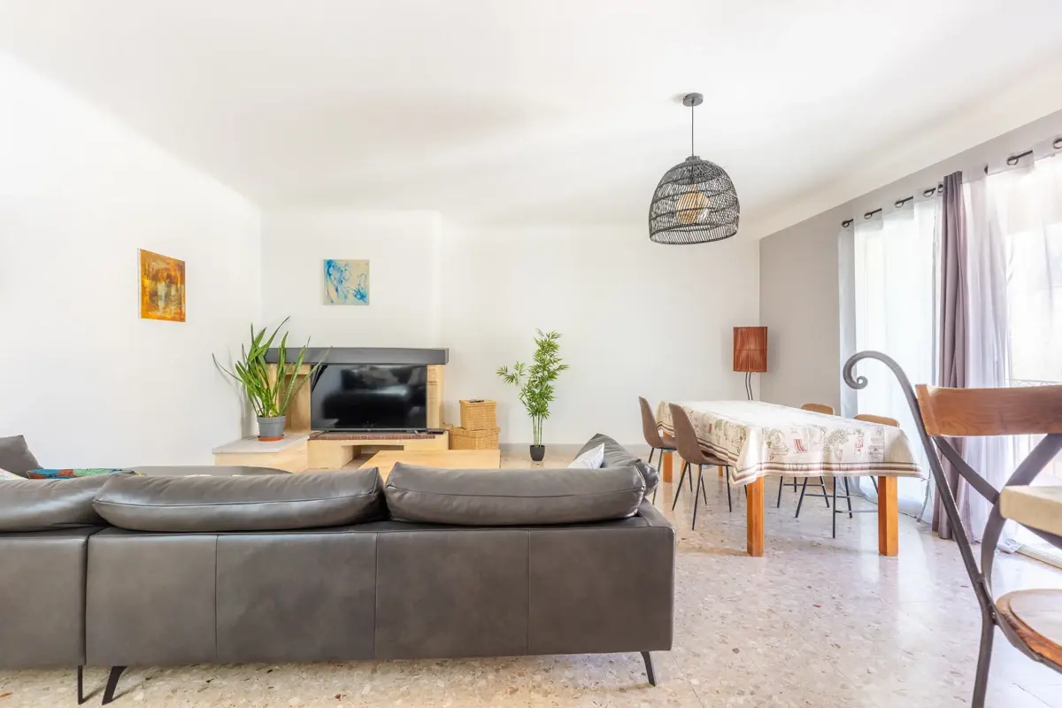 Photo 2 - Immeuble avec appartement et rendement locatif