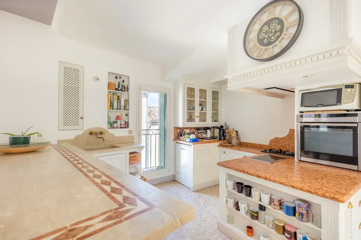 Photo 1 - Immeuble avec appartement et rendement locatif