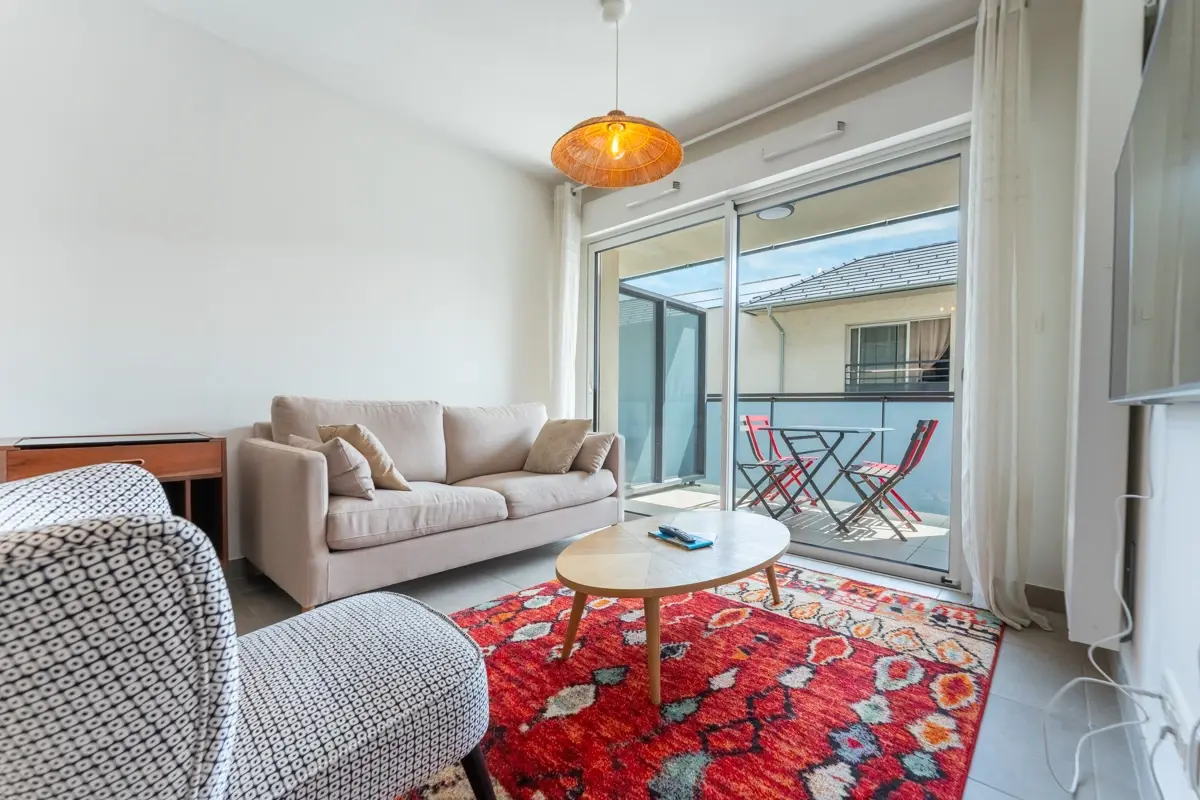 Photo 3 - Appartement Type 2- Centre ville et Garage 