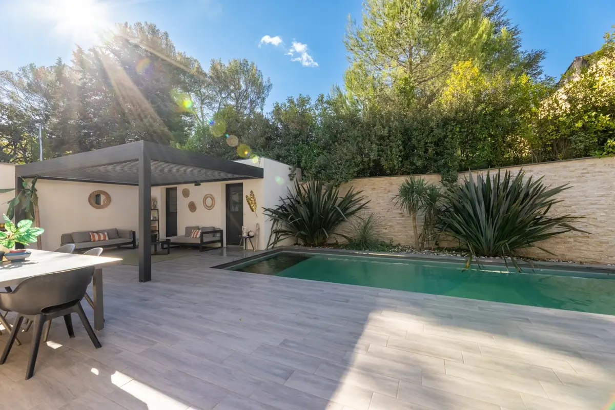 Photo 4 - Maison contemporaine - 4 chambres - piscine 