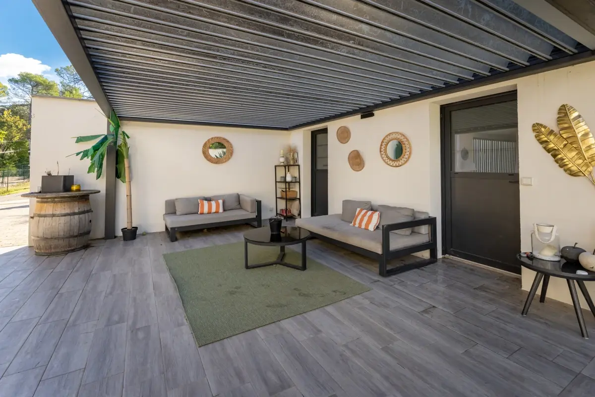 Photo 3 - Maison contemporaine - 4 chambres - piscine 