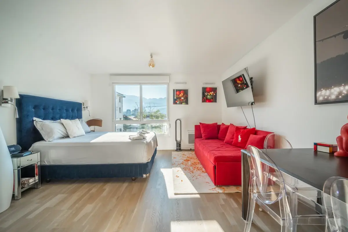 Photo 3 - Studio de 35 m² avec vue dégagée 