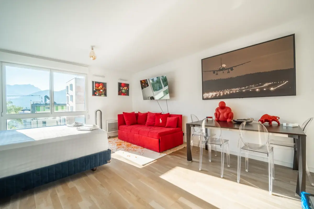 Photo 4 - Studio de 35 m² avec vue dégagée 