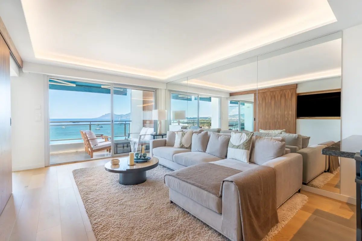 Photo 2 - Magnifique appartement 3 pièces sur la croisette vue époustouflante!!