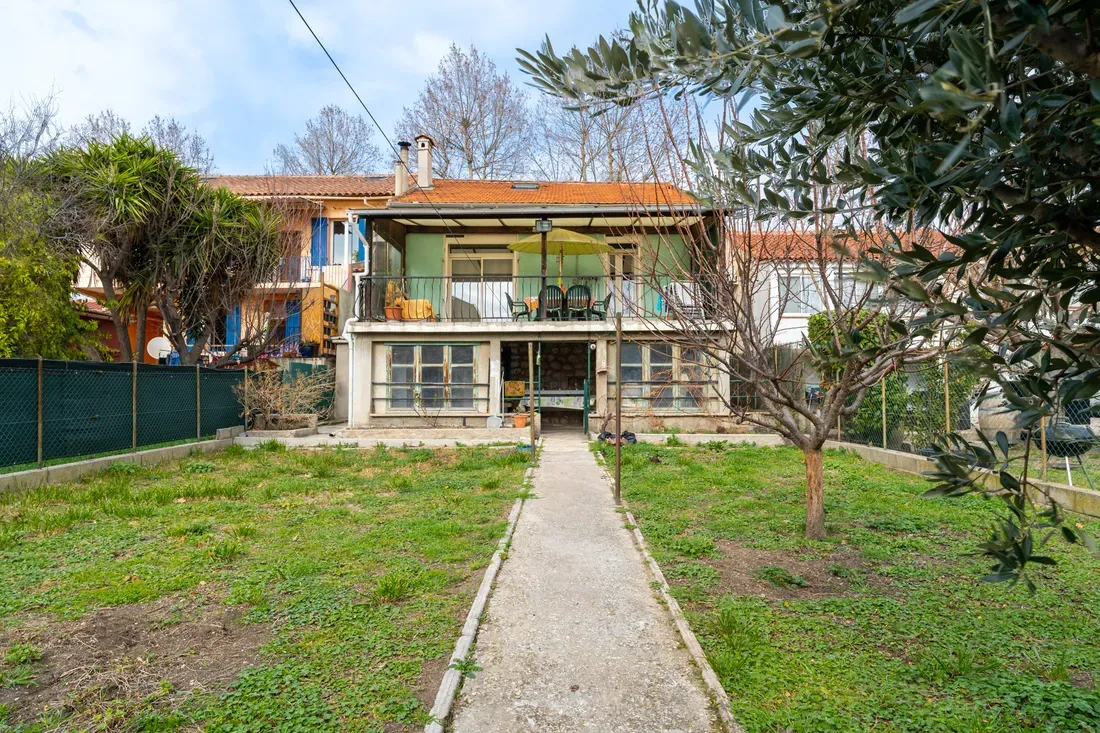 Photo 2 - Maison 3 pièces + garage + jardin à Marseille 14e