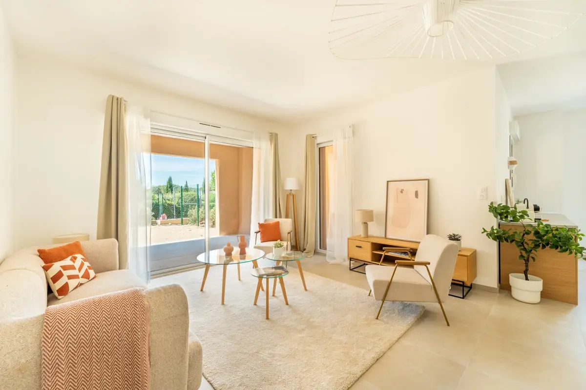 Photo 1 - Appartement neuf livré avec terrasse et jardin - frais de notaires réduits