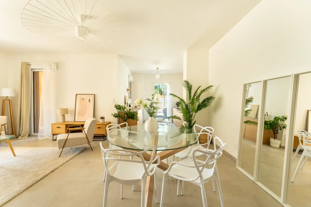 Photo 5 - Appartement neuf livré avec terrasse et jardin - frais de notaires réduits