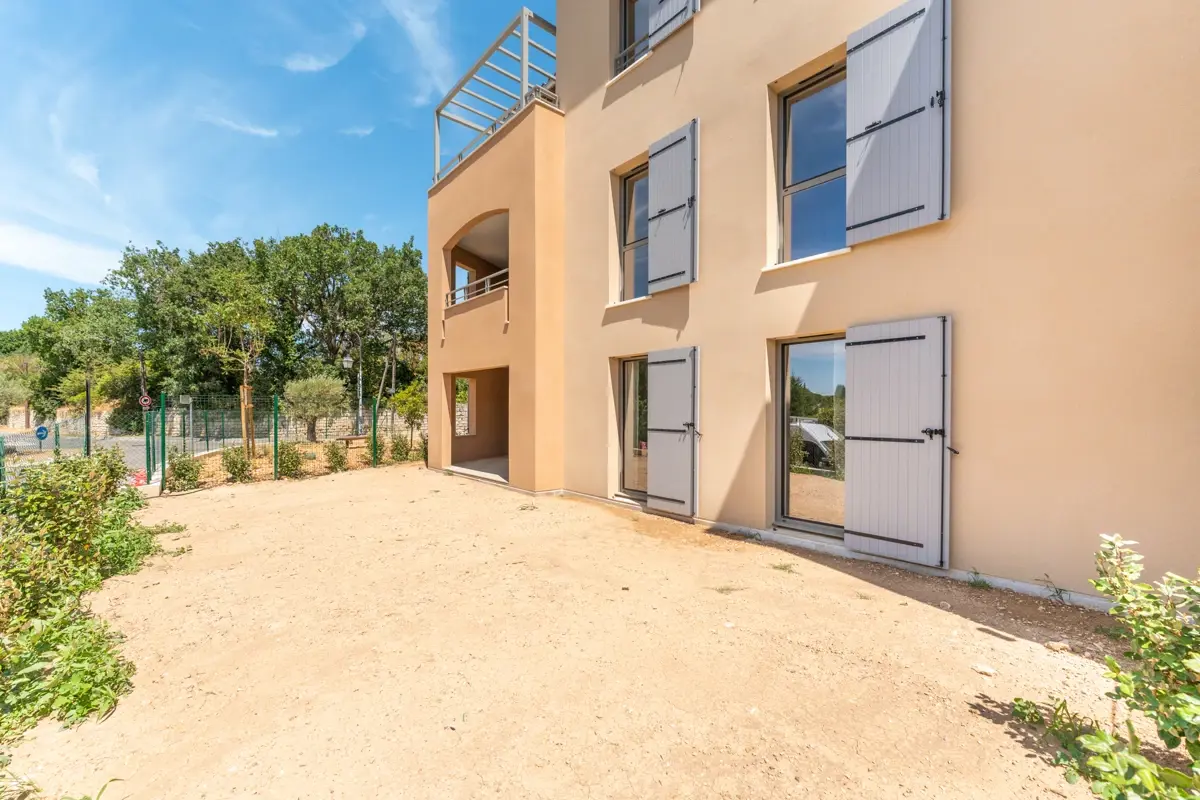 Photo 2 - Appartement neuf livré avec terrasse et jardin - frais de notaires réduits