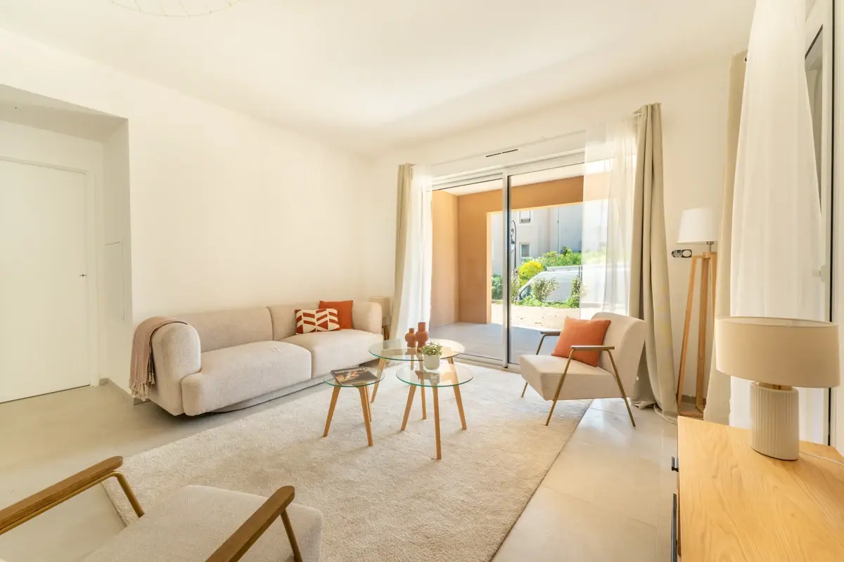 Photo 3 - Appartement neuf livré avec terrasse et jardin - frais de notaires réduits