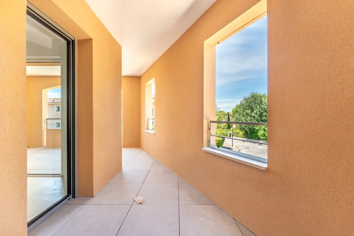 Photo 2 - Appartement neuf livré avec terrasse - frais de notaires réduits 