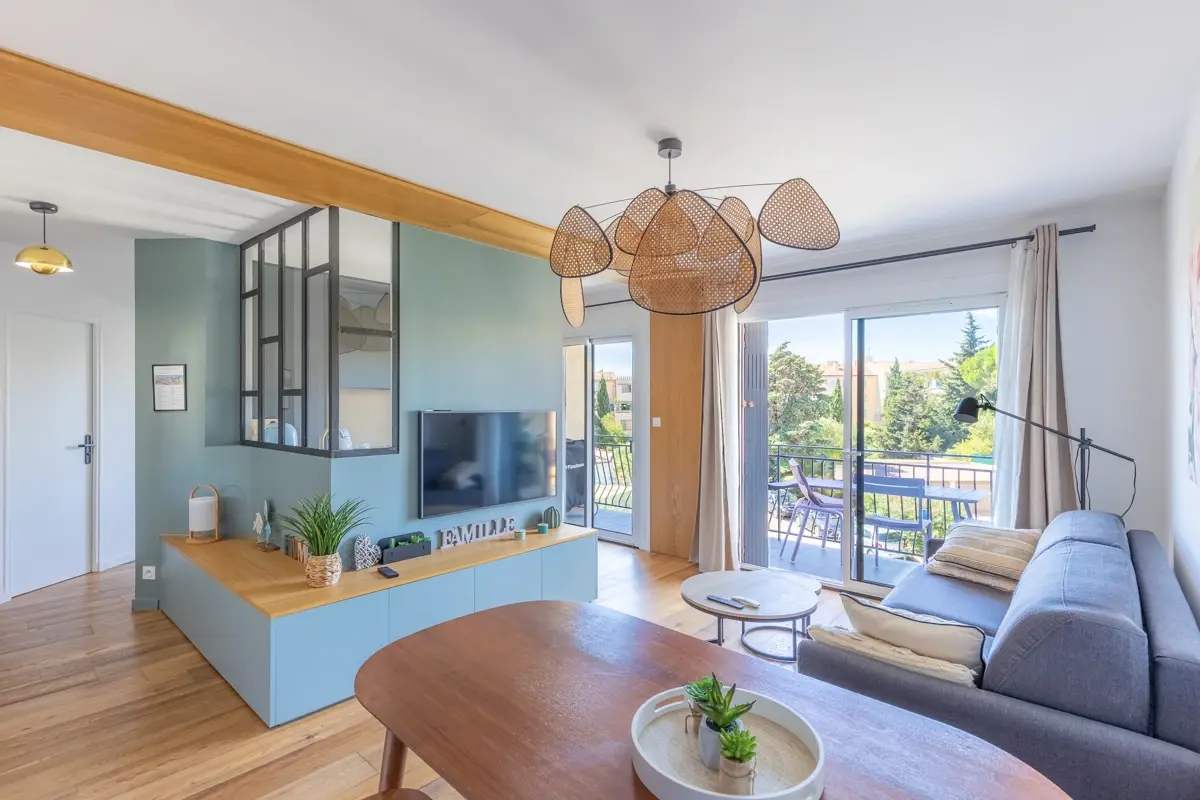 Photo 3 - Appartement T2 dans l'hyper centre de Sanary avec balcon