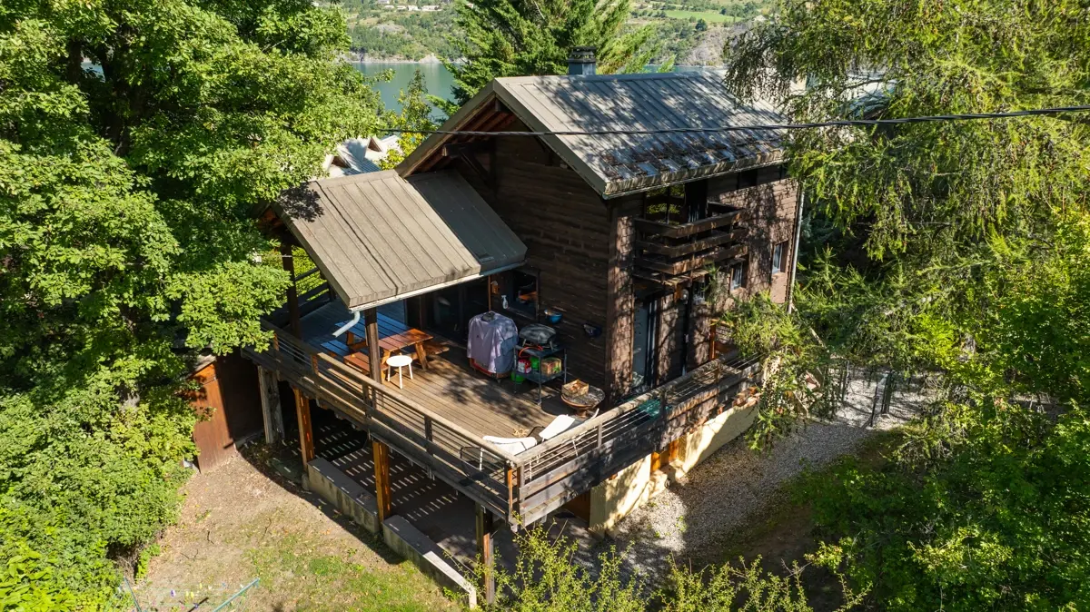 Photo 1 - Chalet proximité Lac- Savines Le Lac