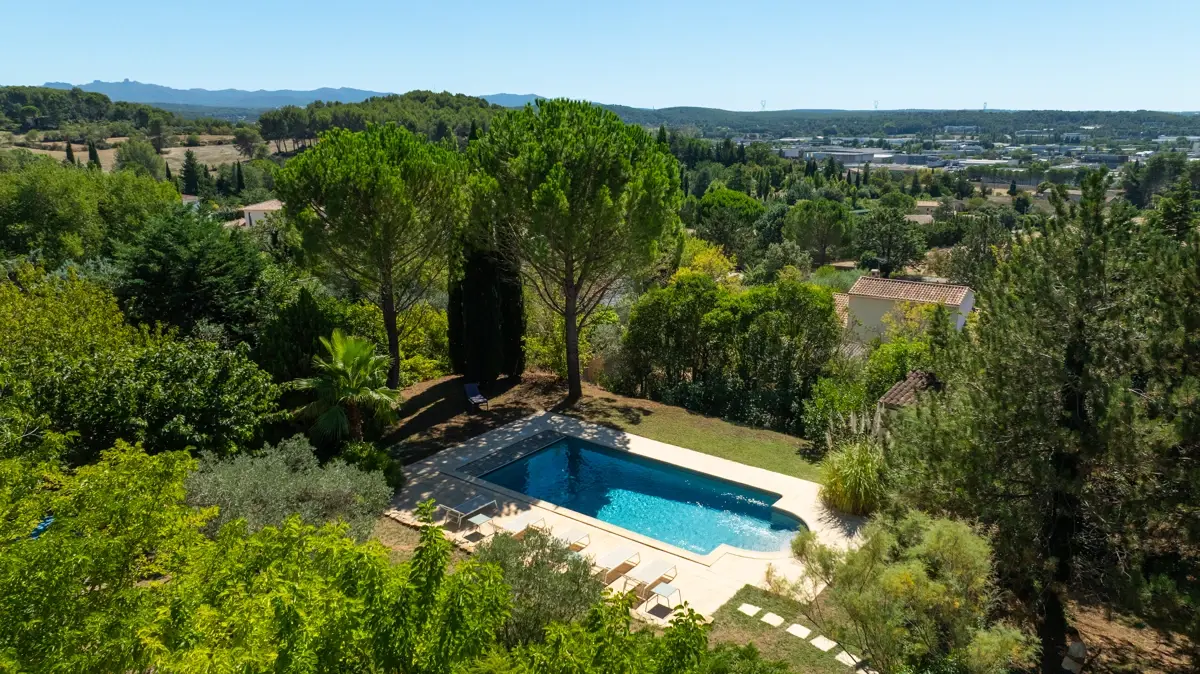 Photo 5 - Villa 220 m² avec vue - Piscine - Calme absolu
