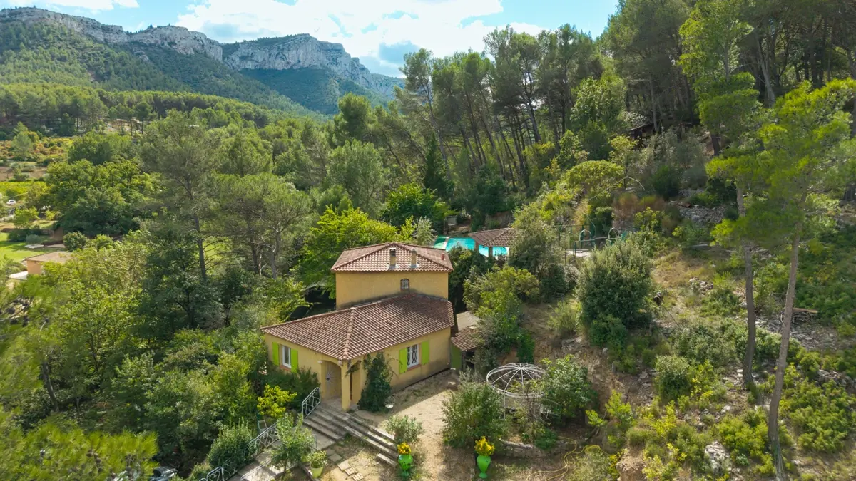 Photo 2 - Maison 5 pièces avec piscine et pool house 