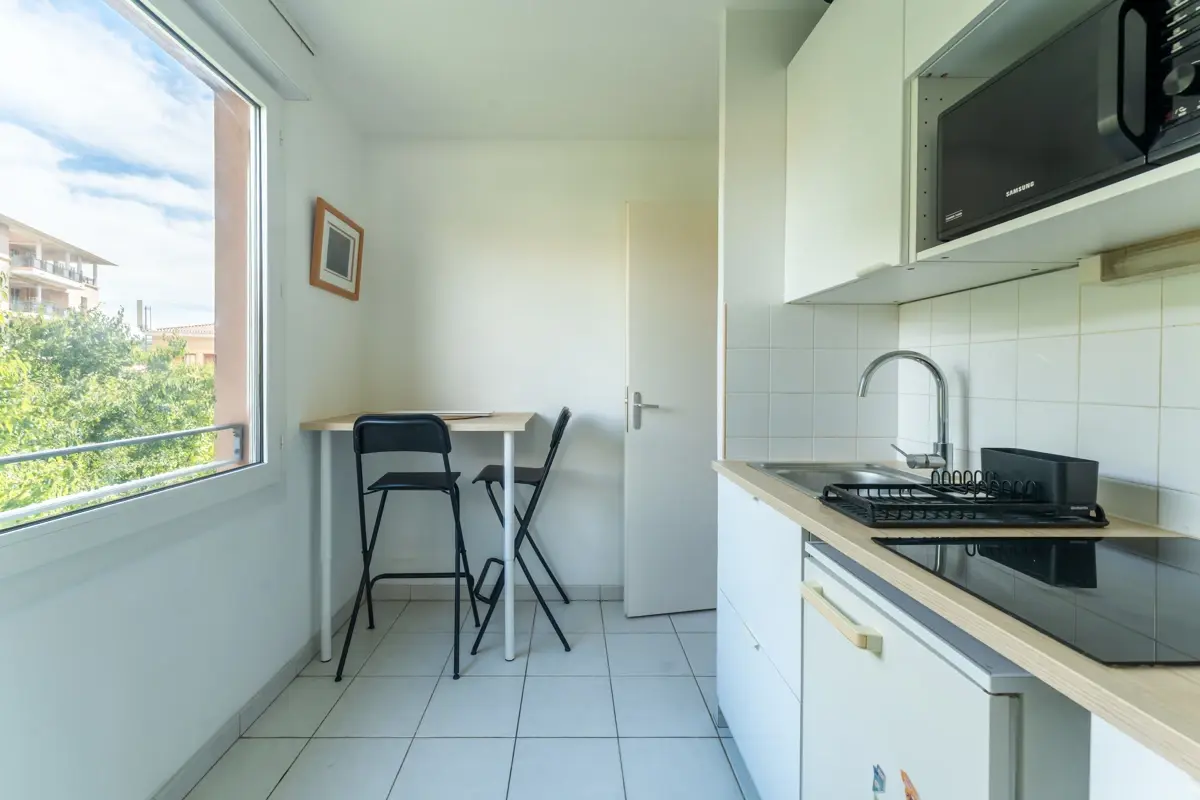 Photo 5 - Appartement - 1 pièce - 31m2 - Ascenceur - proche Allées Provençales - Aix-en-Provence - 13100