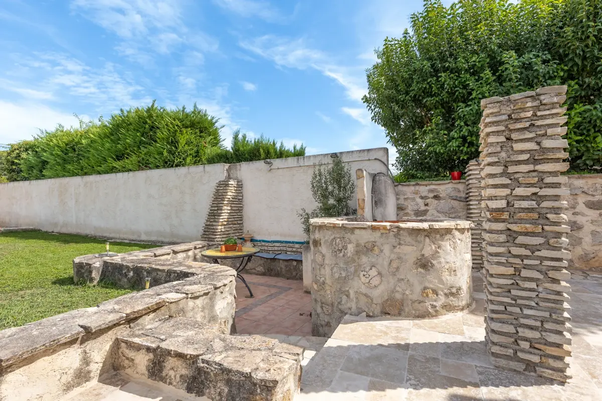 Photo 5 - Maison 4 pièces avec piscine et Atelier à  Gardanne (13120)