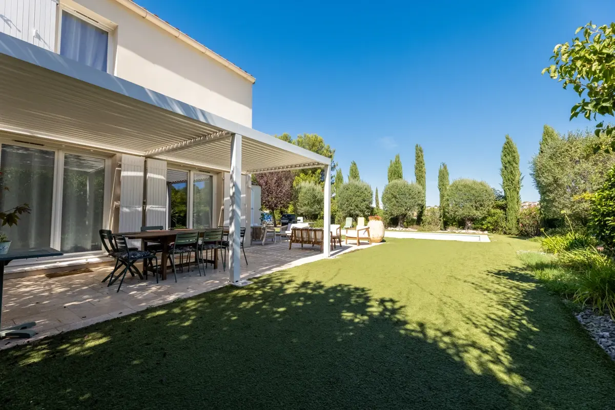 Photo 2 - Maison T5 + piscine + garage + calme et vue dégagée