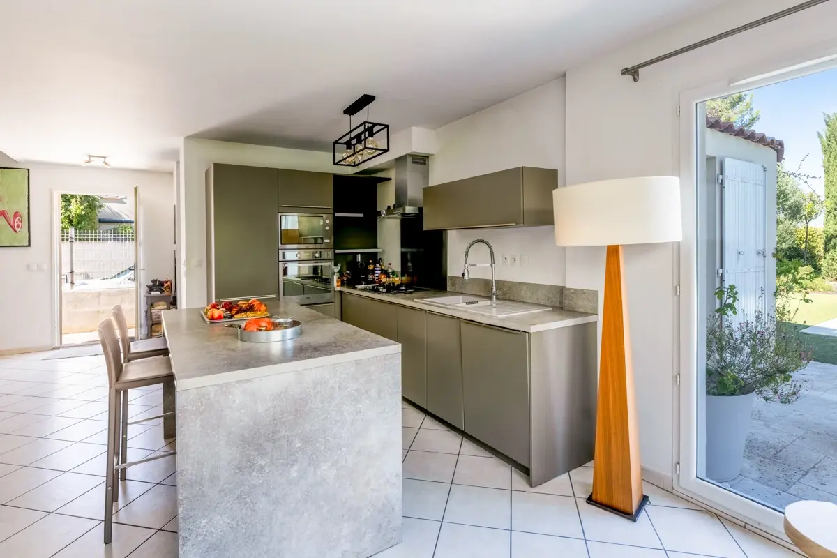 Photo 4 - Maison T5 + piscine + garage + calme et vue dégagée