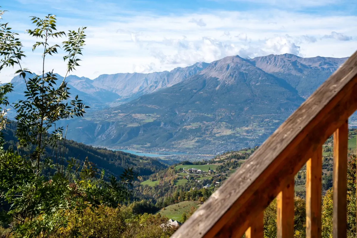 Photo 1 - Chalet 330m² - 28 couchages - Salle Cinéma et Danse