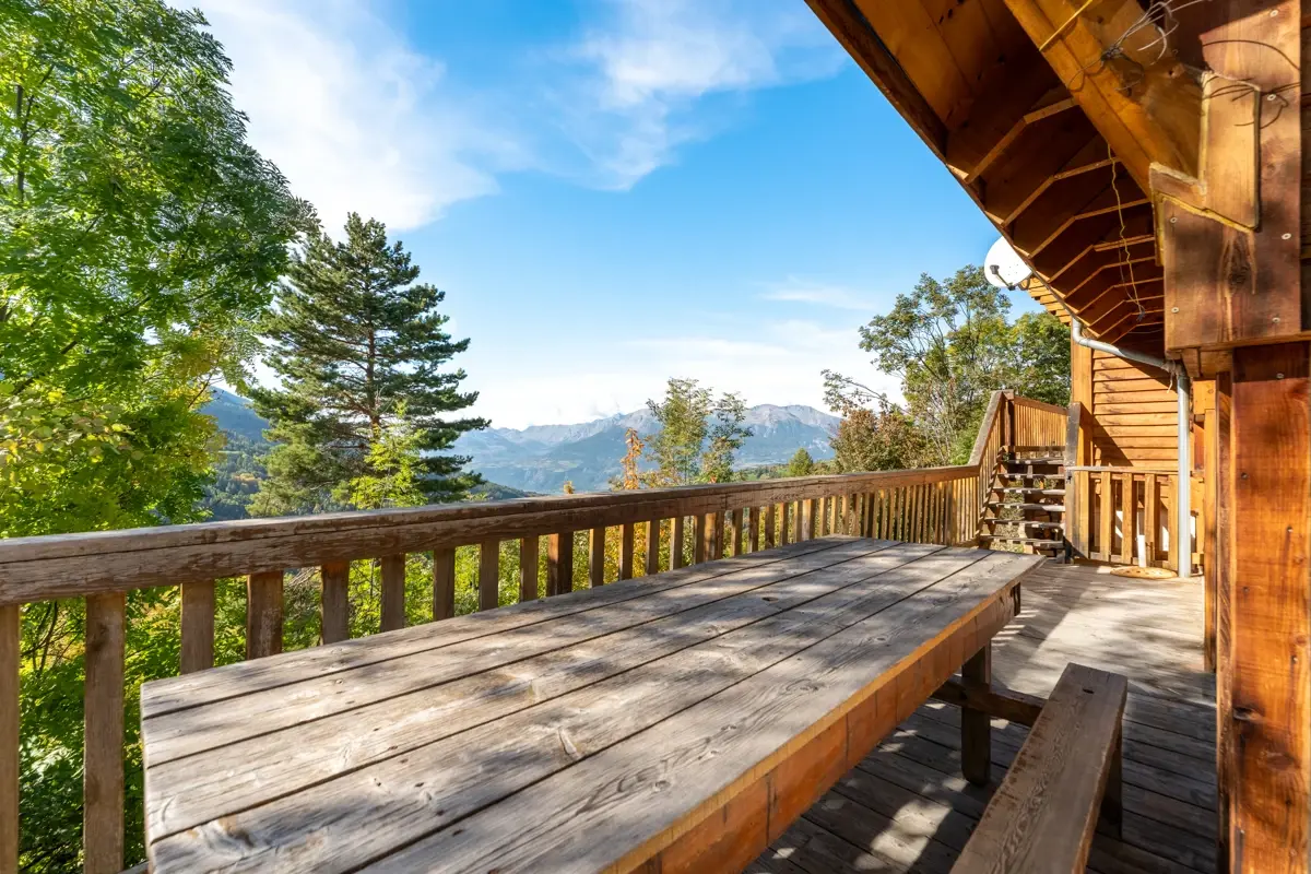 Photo 2 - Chalet 330m² - 28 couchages - Salle Cinéma et Danse