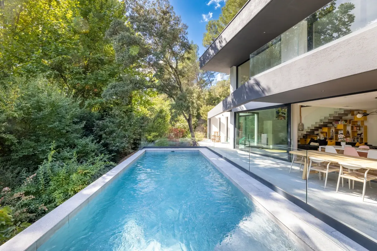 Photo 5 - Maison contemporaine AIx-en-Provence