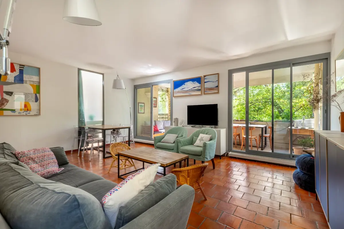 Photo 1 - Appartement avec terrasse La Torse