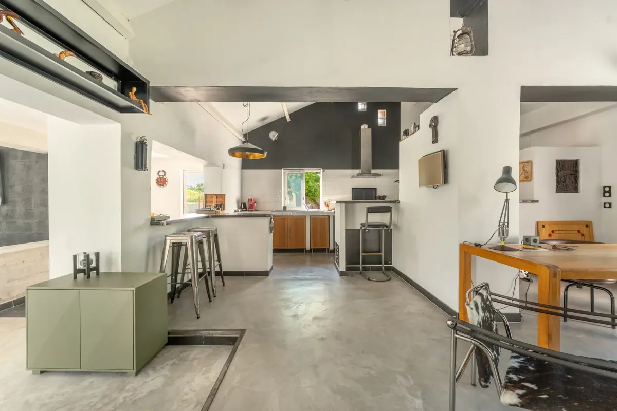 Photo 3 - Villa 240 m2 de plain-pied Sausset les Pins 