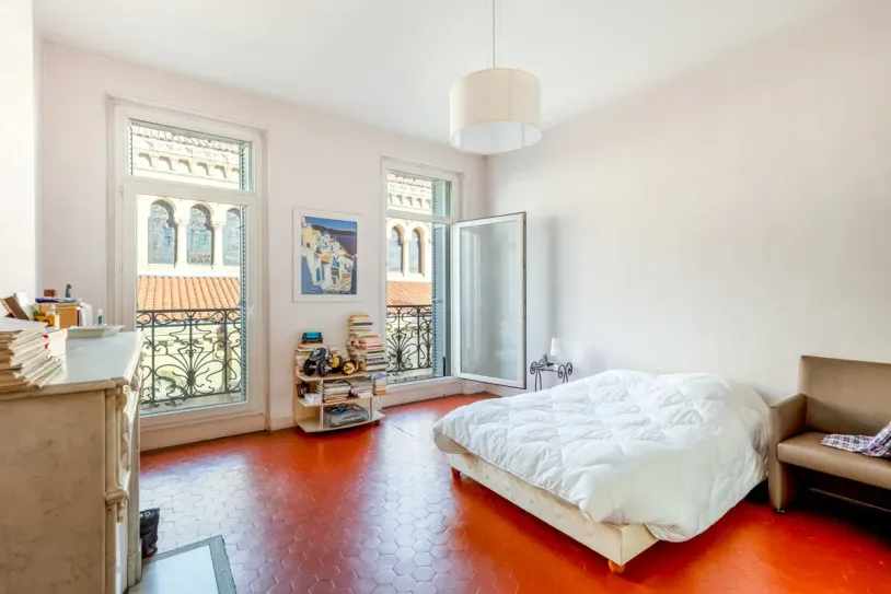 Studio coin nuit - Plan d'eau- Grand balcon — 26